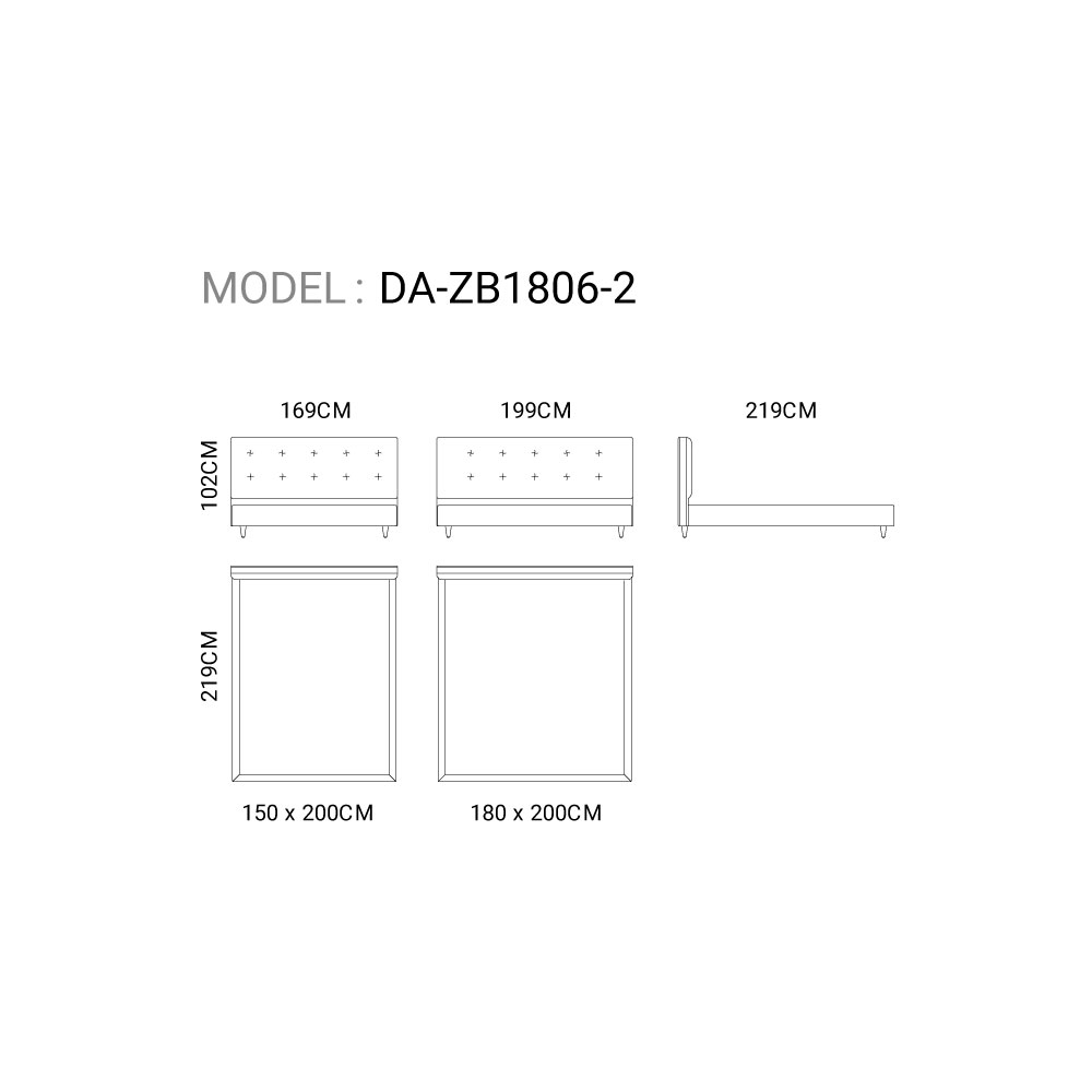 DA-ZB1806-2-BED-2