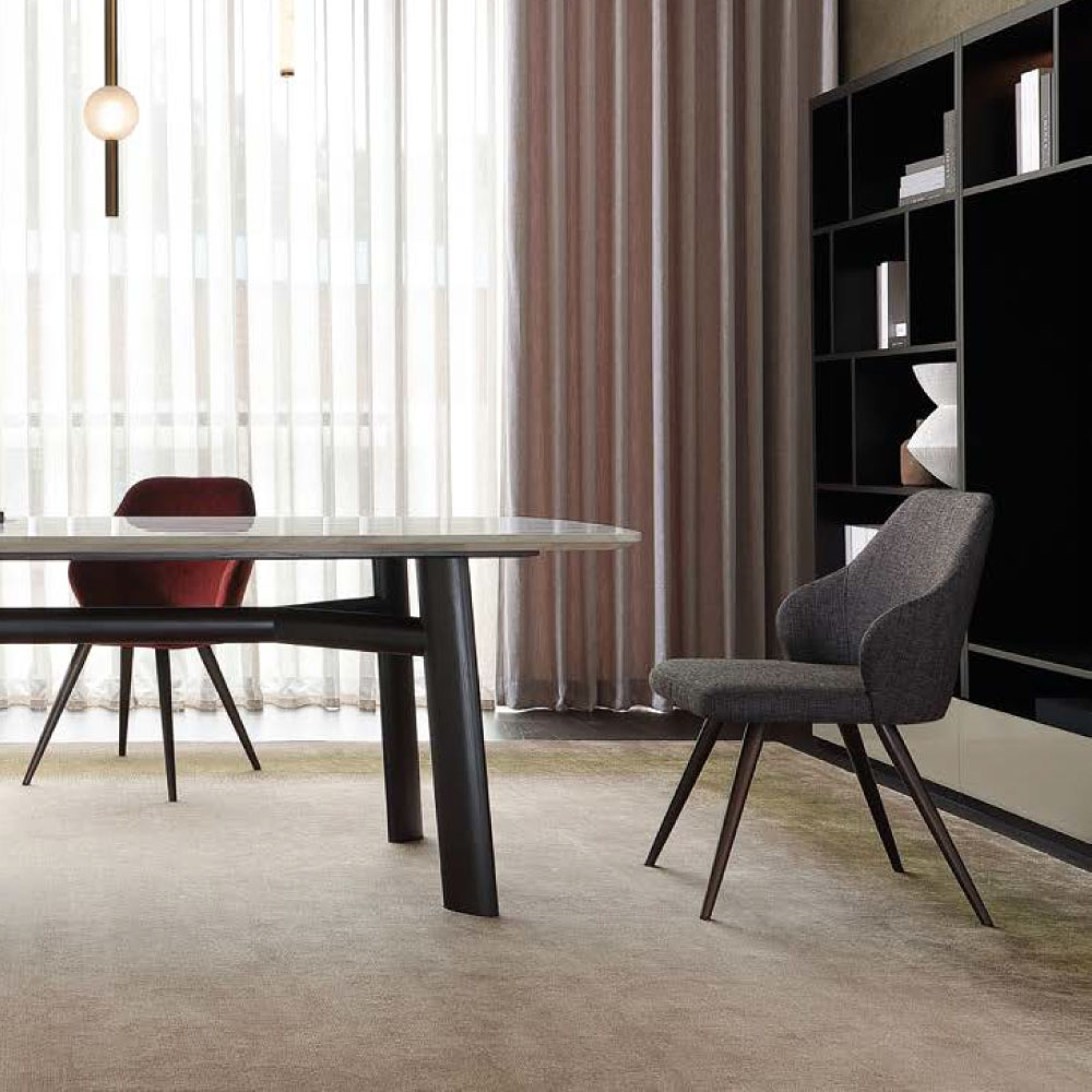 DINING-TABLE-DA-CK1809D,SIZE-240X110X76CM,DINING-CHAIR-DA-CC1812-1-3