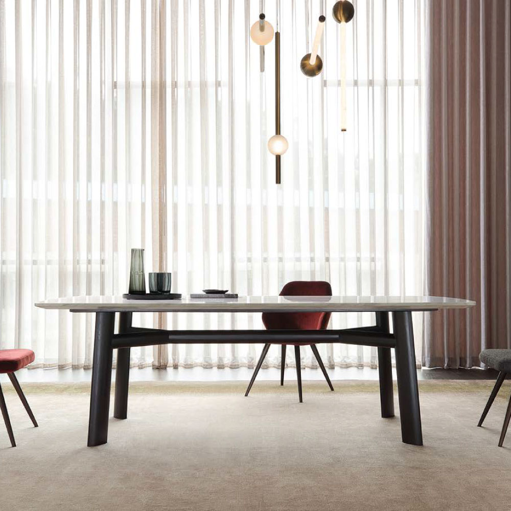 DINING-TABLE-DA-CK1809D,SIZE-240X110X76CM,DINING-CHAIR-DA-CC1812-1