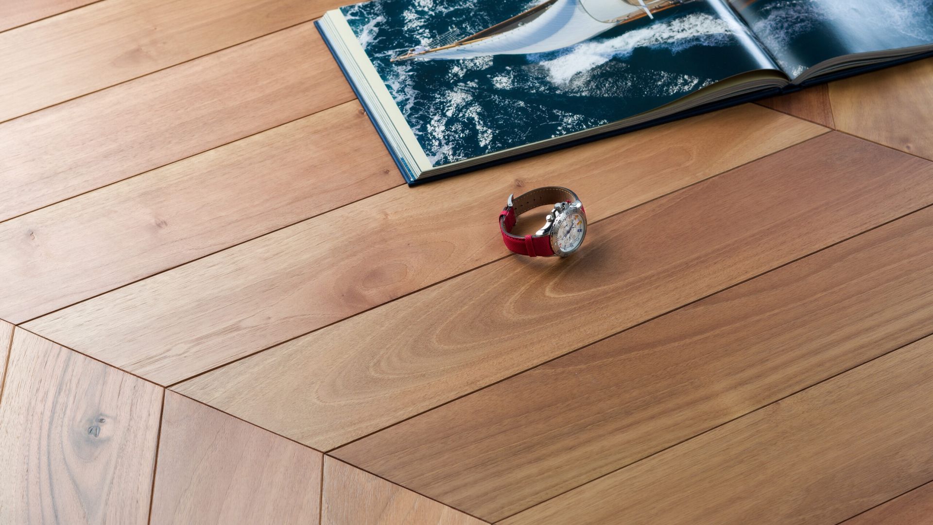 PARQUET SPINA ITALIANA TEAK BURMA 2 STRATI-2