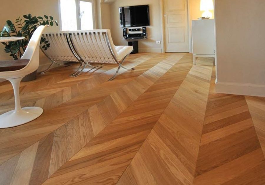 PARQUET SPINA ITALIANA TEAK BURMA 3 STRATI-3