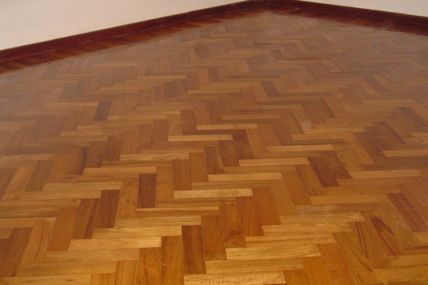 PARQUET SPINA ITALIANA TEAK BURMA 3 STRATI-4